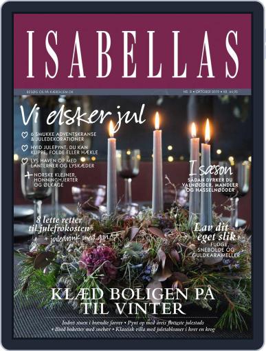 ISABELLAS October 1st, 2019 Digital Back Issue Cover