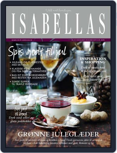 ISABELLAS November 1st, 2019 Digital Back Issue Cover