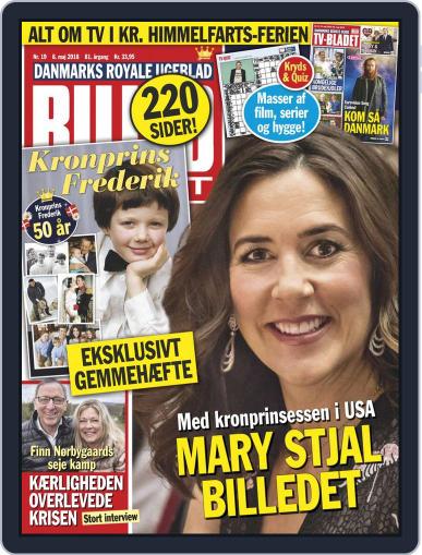 BILLED-BLADET May 8th, 2018 Digital Back Issue Cover