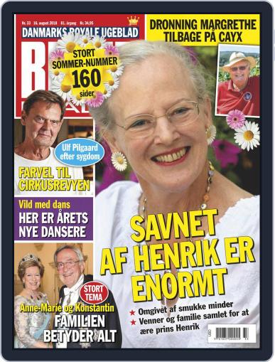 BILLED-BLADET August 16th, 2018 Digital Back Issue Cover