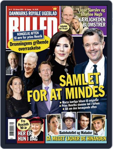 BILLED-BLADET February 28th, 2019 Digital Back Issue Cover