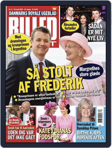 BILLED-BLADET March 28th, 2019 Digital Back Issue Cover