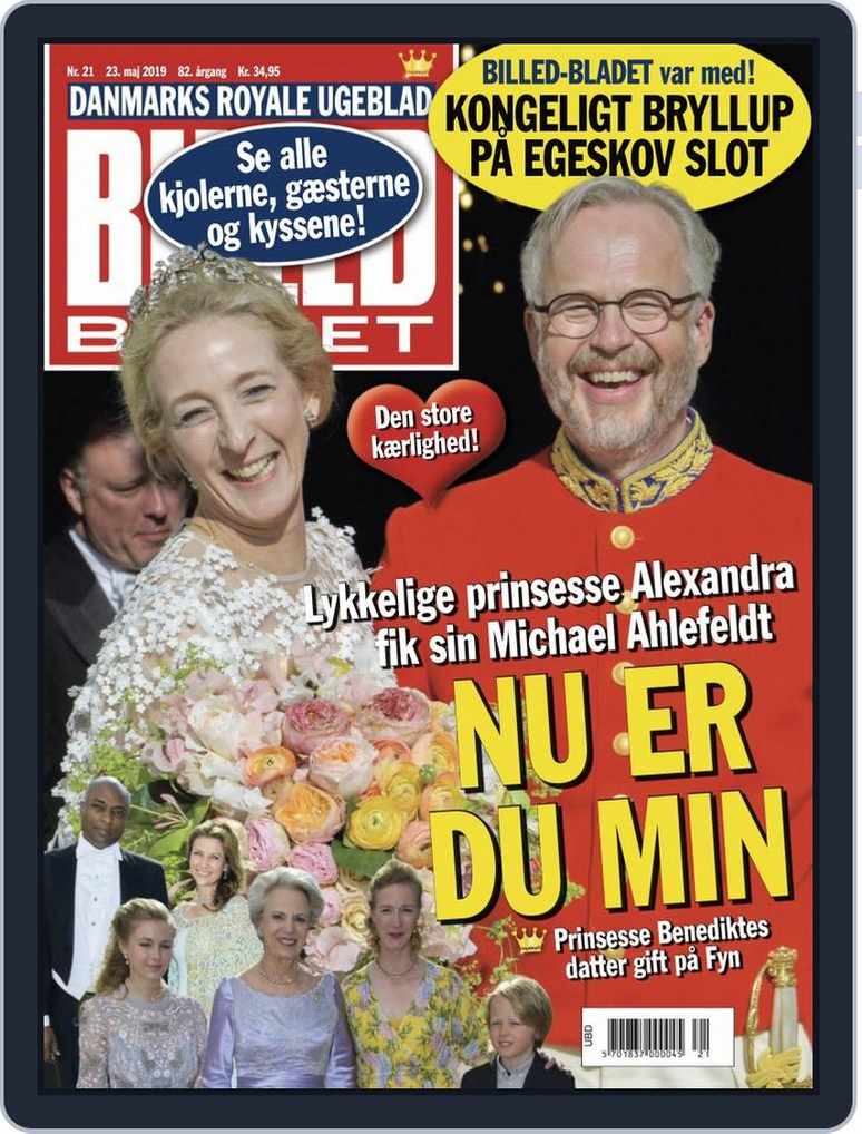 Gør livet Afspejling region BILLED-BLADET Back Issue Uge 21 2019 (Digital) - DiscountMags.com