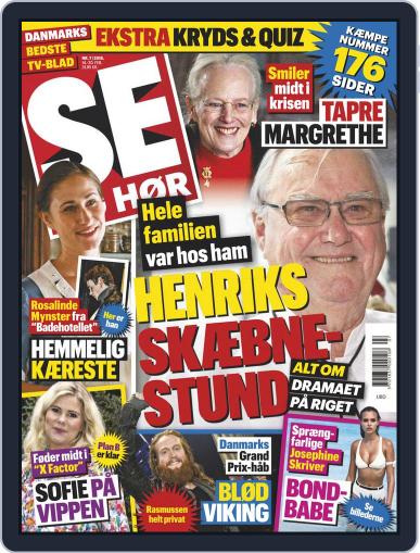 SE og HØR February 14th, 2018 Digital Back Issue Cover