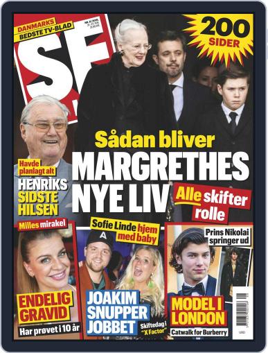 SE og HØR February 21st, 2018 Digital Back Issue Cover
