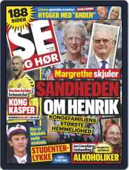 SE og HØR (Digital) Subscription                    July 4th, 2018 Issue
