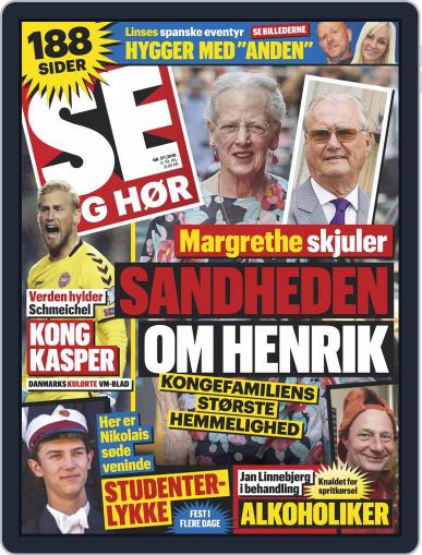 SE og HØR July 4th, 2018 Digital Back Issue Cover