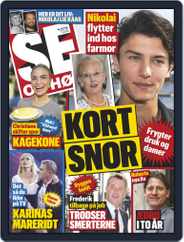 SE og HØR (Digital) Subscription                    September 19th, 2018 Issue