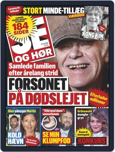 SE og HØR October 3rd, 2018 Digital Back Issue Cover