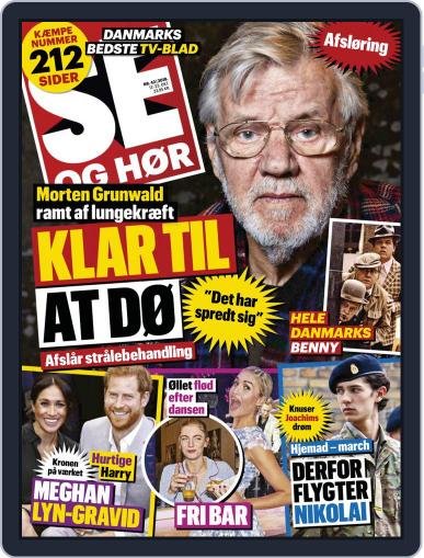 SE og HØR October 17th, 2018 Digital Back Issue Cover