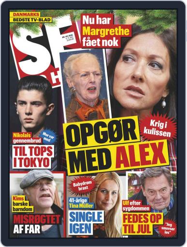 SE og HØR December 5th, 2018 Digital Back Issue Cover