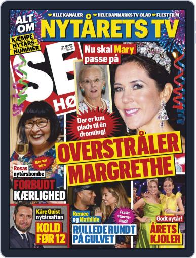 SE og HØR December 27th, 2018 Digital Back Issue Cover