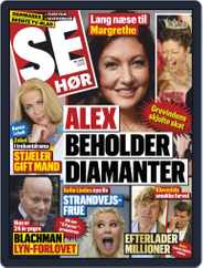 SE og HØR (Digital) Subscription                    January 2nd, 2019 Issue