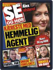 SE og HØR (Digital) Subscription                    January 9th, 2019 Issue