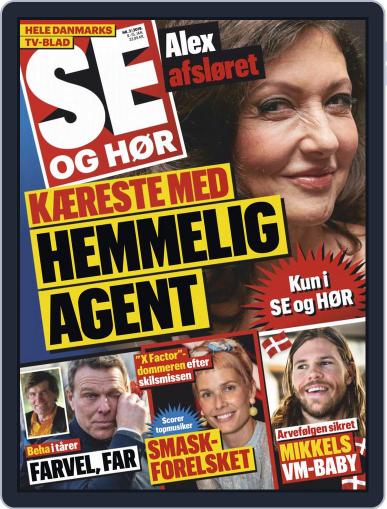 SE og HØR January 9th, 2019 Digital Back Issue Cover