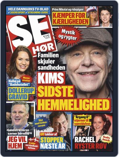 SE og HØR January 16th, 2019 Digital Back Issue Cover