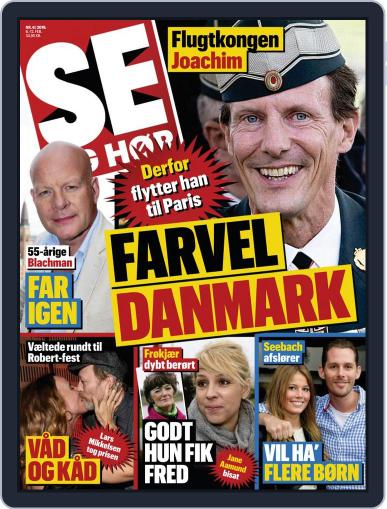 SE og HØR February 6th, 2019 Digital Back Issue Cover