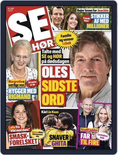 SE og HØR February 13th, 2019 Digital Back Issue Cover