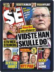 SE og HØR (Digital) Subscription                    February 27th, 2019 Issue