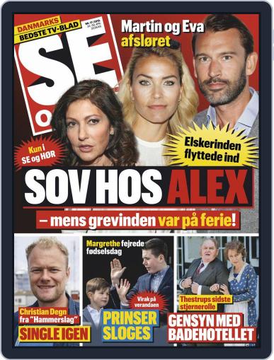 SE og HØR April 24th, 2019 Digital Back Issue Cover
