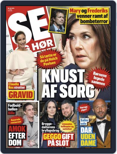 SE og HØR May 1st, 2019 Digital Back Issue Cover