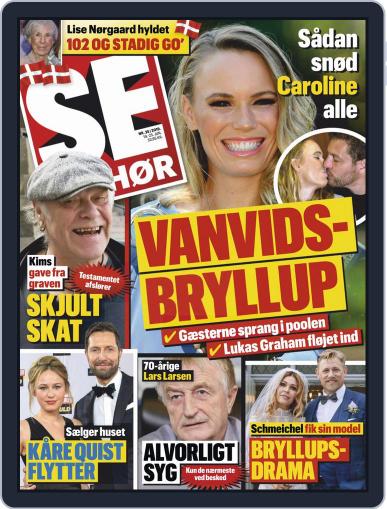 SE og HØR June 19th, 2019 Digital Back Issue Cover