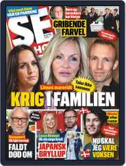 SE og HØR (Digital) Subscription                    August 28th, 2019 Issue