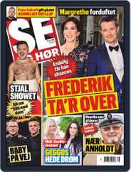 SE og HØR (Digital) Subscription                    September 18th, 2019 Issue