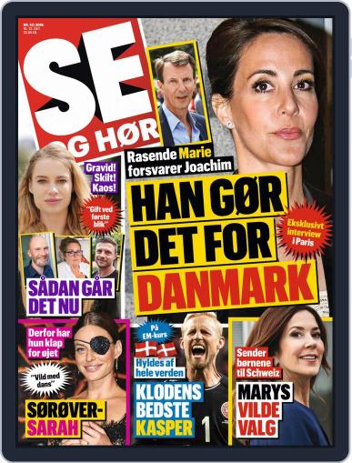 SE og HØR October 16th, 2019 Digital Back Issue Cover