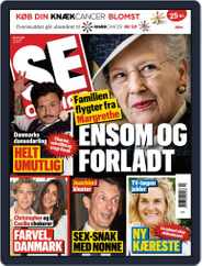 SE og HØR (Digital) Subscription                    October 23rd, 2019 Issue