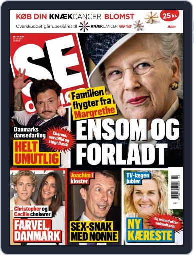 SE og HØR October 23rd, 2019 Digital Back Issue Cover