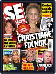 SE og HØR (Digital) Subscription                    October 30th, 2019 Issue
