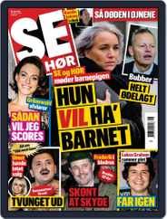 SE og HØR (Digital) Subscription                    November 27th, 2019 Issue