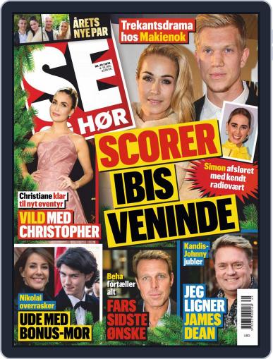 SE og HØR December 4th, 2019 Digital Back Issue Cover