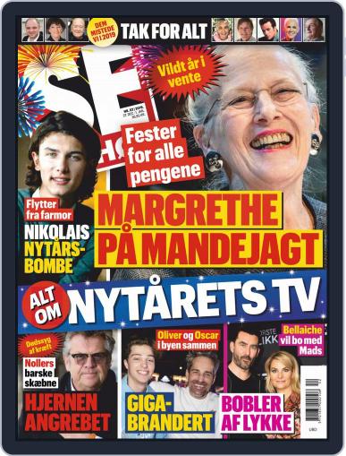 SE og HØR December 27th, 2019 Digital Back Issue Cover