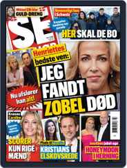 SE og HØR (Digital) Subscription                    January 8th, 2020 Issue