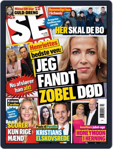SE og HØR January 8th, 2020 Digital Back Issue Cover