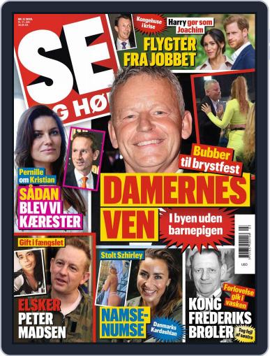 SE og HØR January 15th, 2020 Digital Back Issue Cover