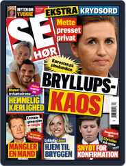 SE og HØR (Digital) Subscription                    March 25th, 2020 Issue