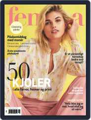 femina Denmark (Digital) Subscription                    March 22nd, 2018 Issue