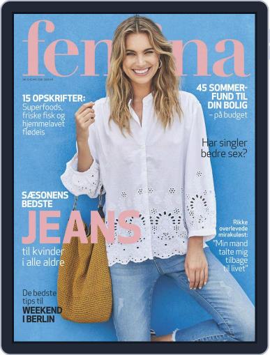 femina Denmark May 8th, 2018 Digital Back Issue Cover