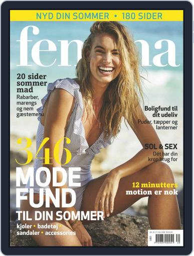 femina Denmark May 17th, 2018 Digital Back Issue Cover