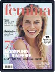femina Denmark (Digital) Subscription                    June 14th, 2018 Issue