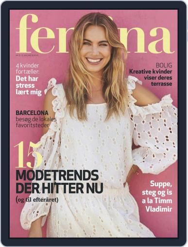 femina Denmark June 21st, 2018 Digital Back Issue Cover