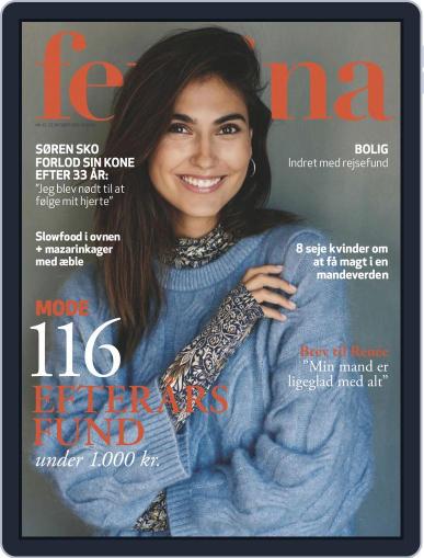 femina Denmark October 25th, 2018 Digital Back Issue Cover