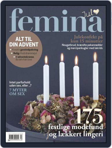 femina Denmark November 22nd, 2018 Digital Back Issue Cover