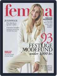 femina Denmark (Digital) Subscription                    November 29th, 2018 Issue