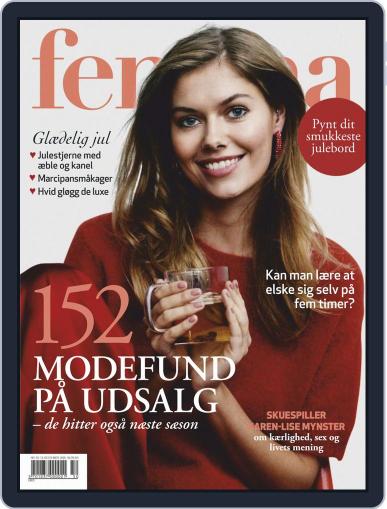 femina Denmark December 13th, 2018 Digital Back Issue Cover