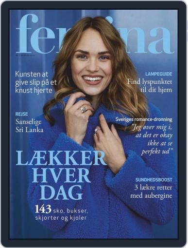 femina Denmark January 3rd, 2019 Digital Back Issue Cover