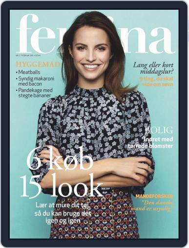 femina Denmark February 7th, 2019 Digital Back Issue Cover